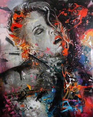 Rafael Espitia Serie MUJERES en 3D