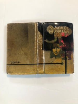 Libros pintados en acrílico con acabado en resina / DISPONIBLE