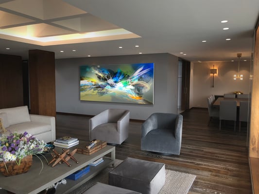 Visualizamos diferentes opciones de bocetos para estudio de formato y color