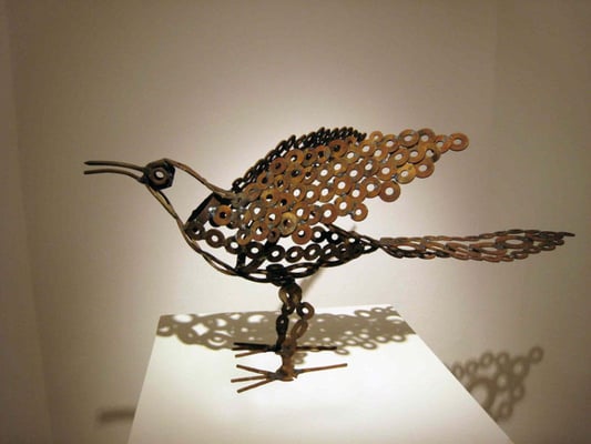 Serie MARIAMULATAS / Esculturas hechas con metal reciclado / DISPONIBLE