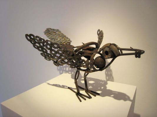 Serie MARIAMULATAS / Esculturas hechas con metal reciclado / DISPONIBLE