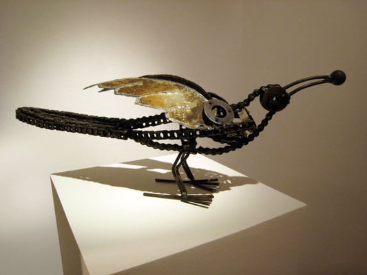 Serie MARIAMULATAS / Esculturas hechas con metal reciclado / DISPONIBLE