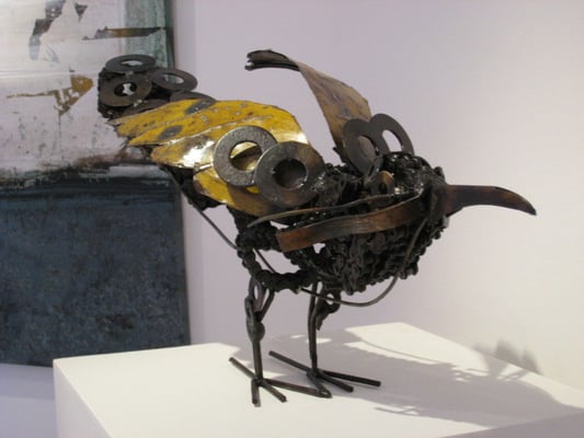 Serie MARIAMULATAS / Esculturas hechas con metal reciclado / DISPONIBLE