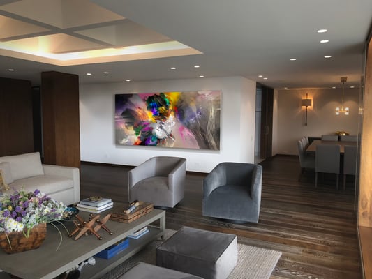 Visualizamos diferentes opciones de bocetos para estudio de formato y color