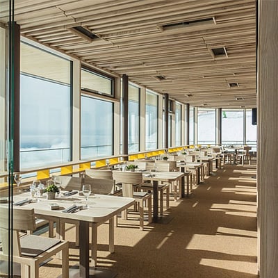 Gipfelrestaurant Nebelhorn, Oberstdorf, Deutschland