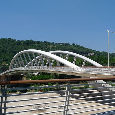 Handlauf Brückengeländer