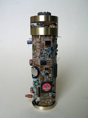 KaRleidoskop, Glaskunst, Kaleidoskop, Vexierspiel, Farbe, Kinetik