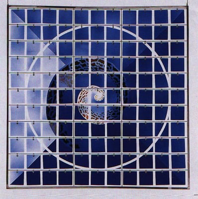 Wilfried Grootens, Studioglas, Glaskunst, abstrakt