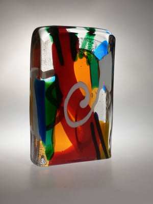 Bruno Pedrosa, Glaskunst, Studioglas, Malerei, Glassart, Murano, Skulptur