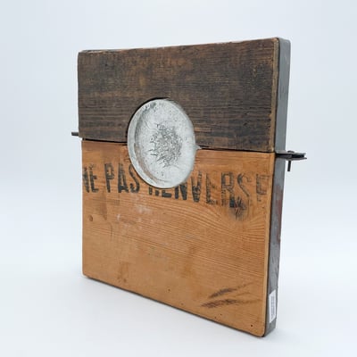 Isabelle Dethoor, Skulptur, Kunst, Glaskunst, Studioglas, castglass, Unikat