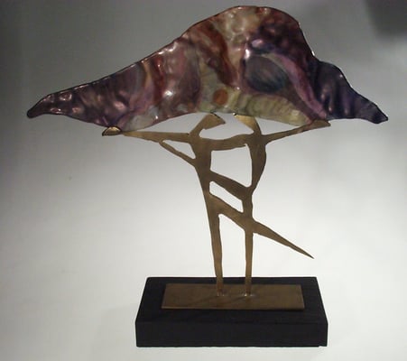 Tina Grunert, Fusing, Slumping, Figur, Studioglas, Glaskunst, Plastik, Bonn