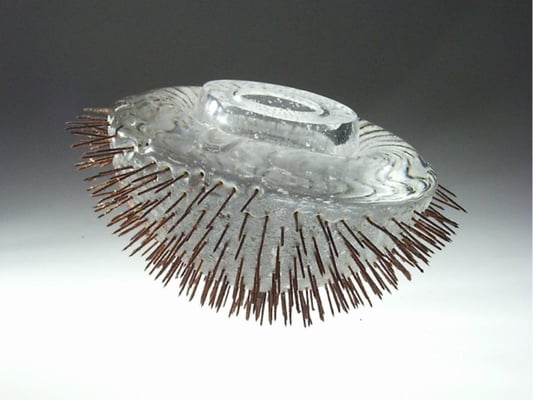 Isabelle Dethoor, Skulptur, Kunst, Glaskunst, Studioglas, castglass, Unikat