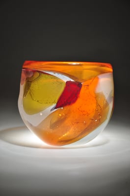 Franz Winkelkotte Landschaftspott in der CCAA GLASGALERIE KÖLN