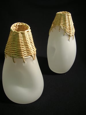 Frank Meurer, Diana Stegmann, Glaskunst, Leuchten, Studioglas, Korbobjekte, Munster