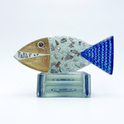 Heiner Düsterhaus, Goldglas, Fusing, Unikat, Floatglass, Studioglas, Kunsthandwerk