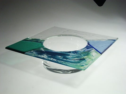 Helga Feuser-Strasdas, Fusing, Teller, Schalen, Objekte, Rheinbach, Studioglas