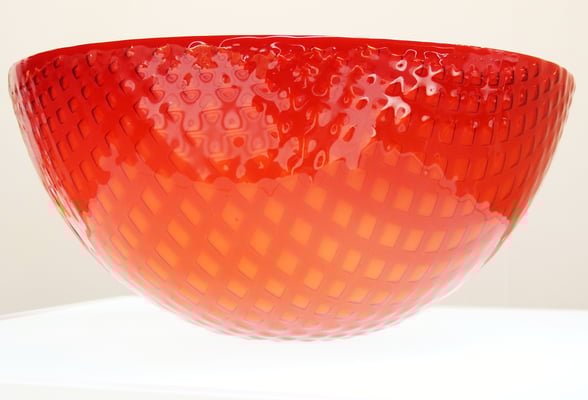 Michaela Klein, Studioglas, Hotglas, blownaway, Schale, Teller, Funktion, Colour