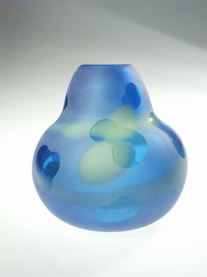 Cornelius Ree, Studioglas, Glaswerkstätte, Glaskunst, Kunsthandwerk, handgemacht, Design, Schale, Vase, Windlicht, Dose, Nürnberg