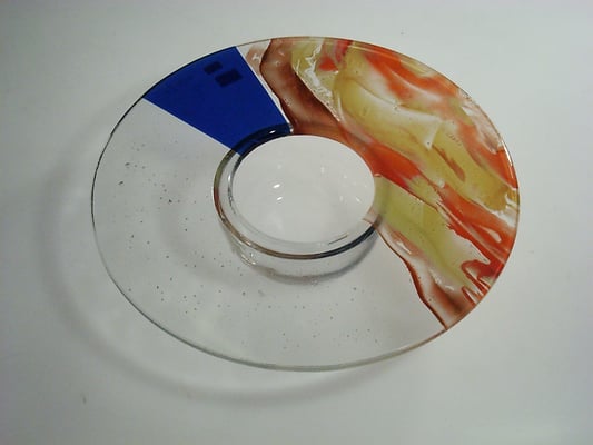 Helga Feuser-Strasdas, Fusing, Teller, Schalen, Objekte, Rheinbach, Studioglas