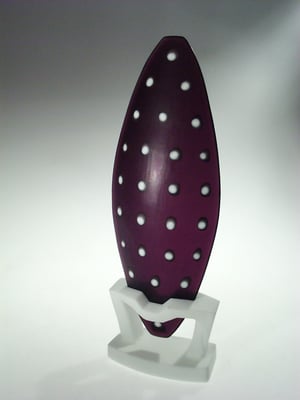 Thomas Kruck, Pâte-de-verre, Fusing, Skulptur, formgeschmolzen, Hadamar, Schale, Studioglas, Glaskunst