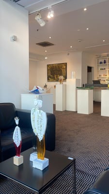 Michael Günther, Heiner Düsterhaus, Herbstausstellung 2023, Studioglas, Fusing