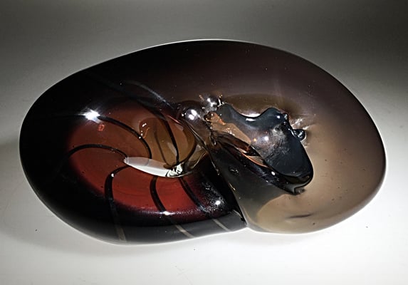 Muschelobjekt von Helmut Hundstorfer