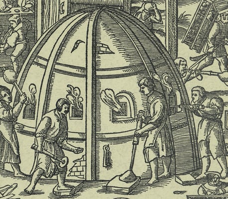 Nachschöpfung, barockes Glas, Kunstgewerbe, angewandte kunst,Museumsshop, Mundgeblasen, handgearbeitet