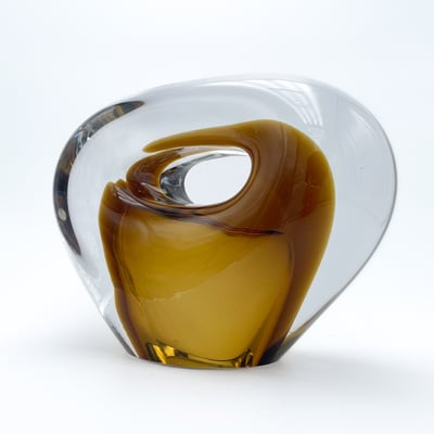 Ursula Maren Fitz, Studioglas, Skulptur, hotglass, blownaway, blownart, Unikat