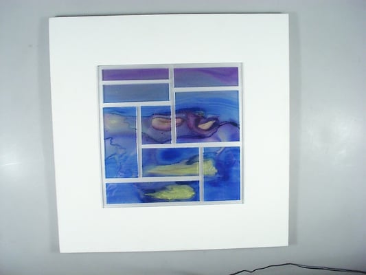 Willi Pistor, Glasschliff, Hadamar, Studioglas, Glaskunst, Oxyde, Plastik, Unikat