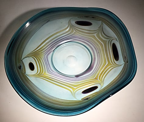 Schale von Eisch-Poesie