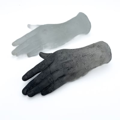 Deborah Hopkins, pâte-de-verre, kilncast, sculpture, Studioglas, blownaway