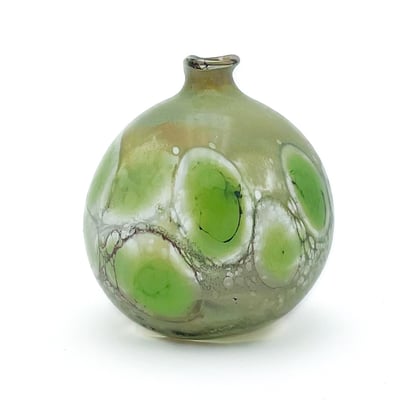 Pavel Molnar, Studioglas, Lampenglas, Sandguss, Vase, Kelch, Oxyde, Hamburg, Glaskunst, Kunsthandwerk