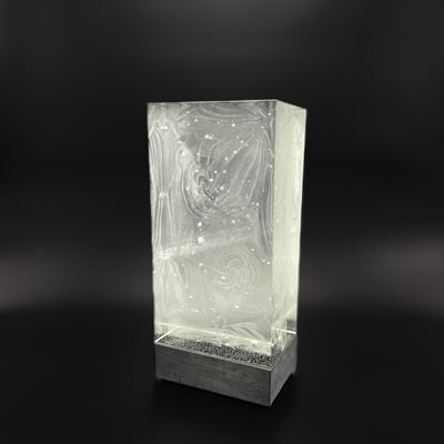 Willi Pistor, Glasschliff, Hadamar, Studioglas, Glaskunst, Oxyde, Plastik, Unikat