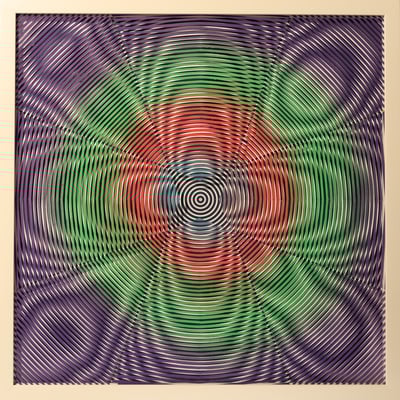 Olga Pusztay, Glaskunst, Hinterglasmalerei, C-Print, Glasbilder, Studioglas