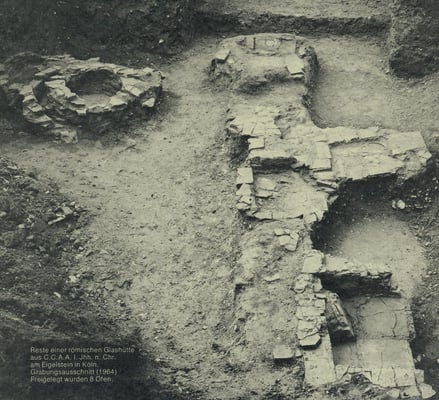 Nachschöpfung, Römisches Glas, Köln, Römisch Germanisches Museum, Museumsshop, Mundgeblassen, handgearbeitet