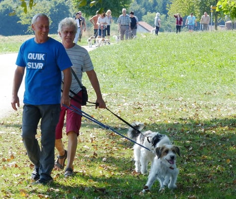 so schnell geht die Runde vorbei...