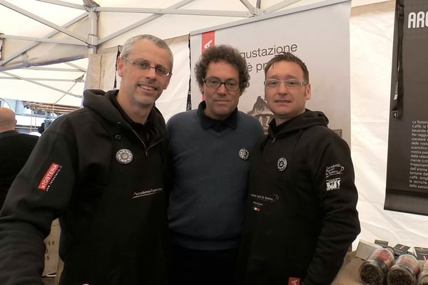 Marco Cremonese - Expert café vert et torréfaction