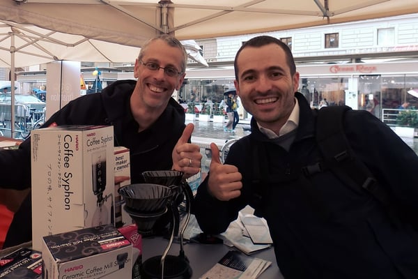 Andrea Antonelli - Champion italien de Latte Art 2008 à 2011