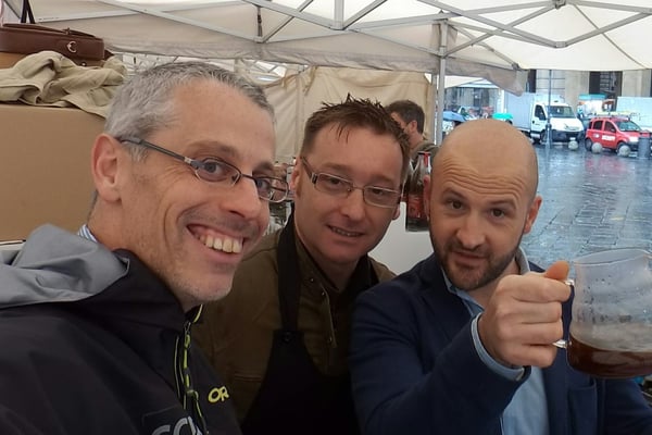 Francesco Sanapo - Champion italien à WBC (World Barista Championship)