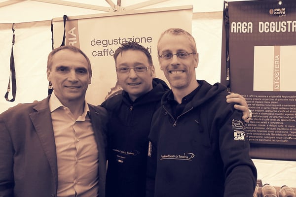 Edy Bieker - Formateur à Accademia del Caffè et honoré de l'Etoile du Mérite du Travail