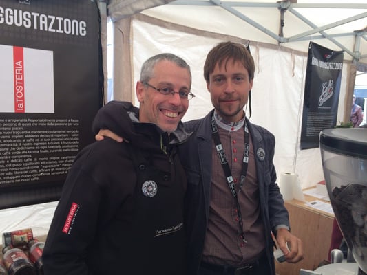 Andreij Godina - PhD en Science de l'Industrie du Café