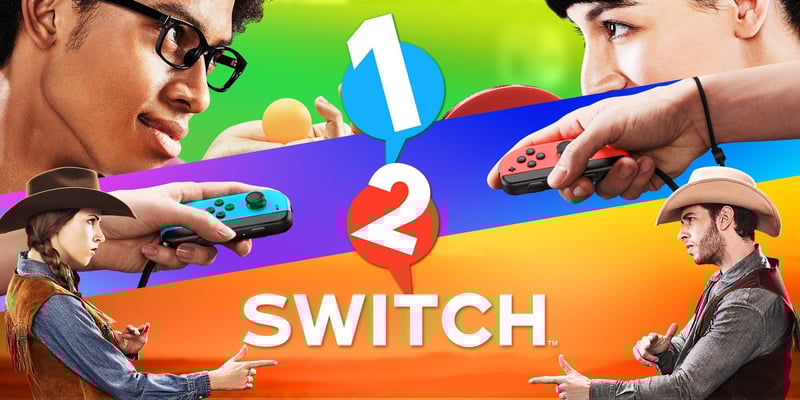 1-2 Switch est disponible sur Switch.