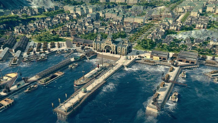 Anno 1800 est prévu pour l'hiver 2018 sur PC.