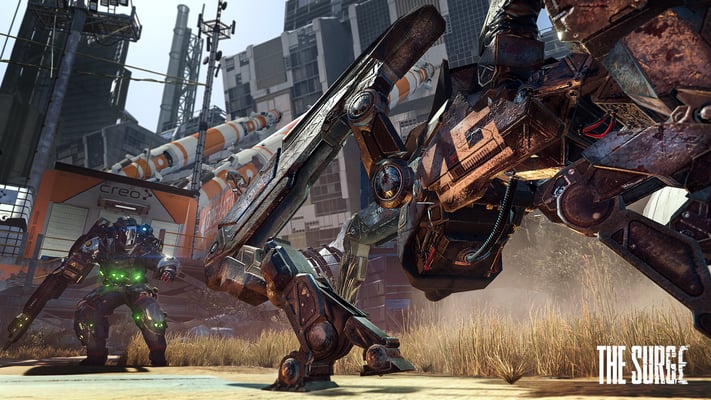 The Surge est prévu pour le 16 mai 2017 sur PC, Xbox One et PS4.