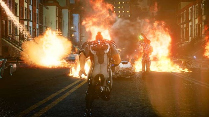 Crackdown 3 sera disponible le 7 novembre 2017 sur PC et Xbox One ( Xbox Play Anywhere ).