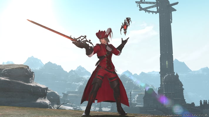 FINAL FANTASY XIV : Stormblood est prévu pour le 20 juin 2017 sur PC, Mac et PS4.