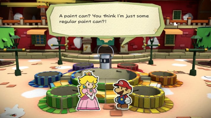 Paper Mario - Color Splash