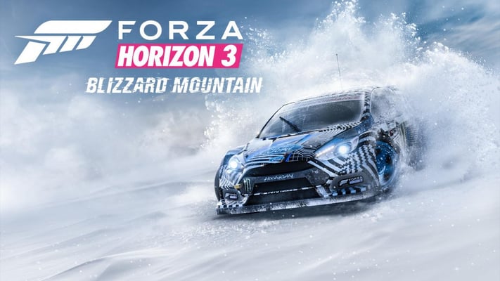 Forza Horizon 3 - Blizzard Mountain