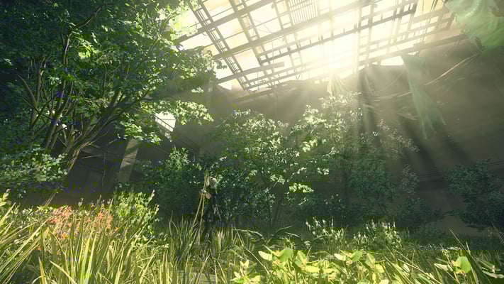 NieR: Automata est disponible sur PS4.