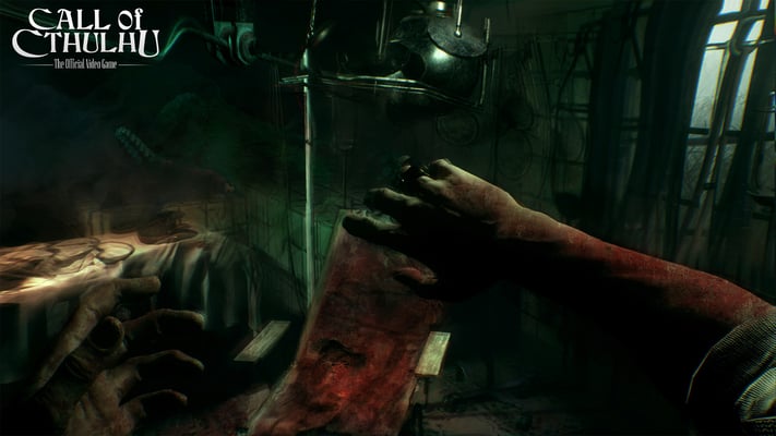 Call Of Cthulhu est prévu pour courant 2017 sur PC, Xbox One et PS4.